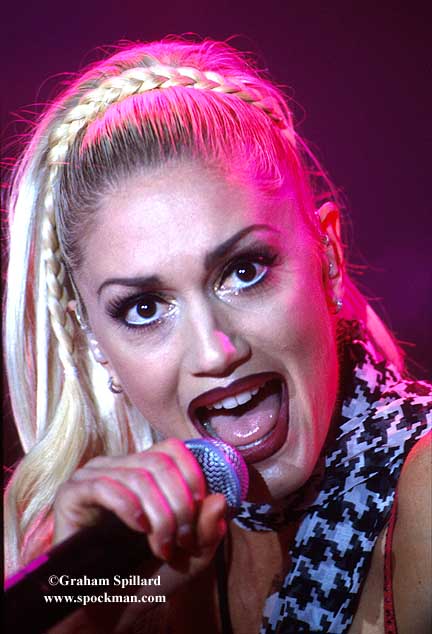Gwen Stefani image from No Doubt